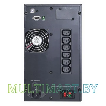 Источник бесперебойного питания Powercom Macan MAC-1500 картинка 2